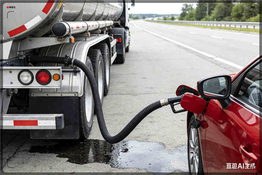 白沙汽车救援送水案例